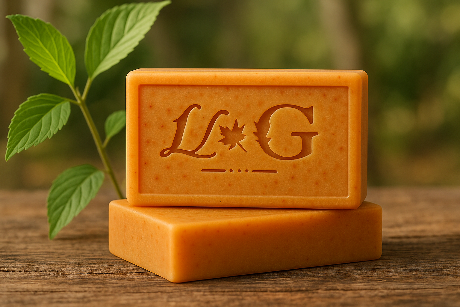 Organic Turmeric Face & Body Bar – Allay’s Nourishing Blend
