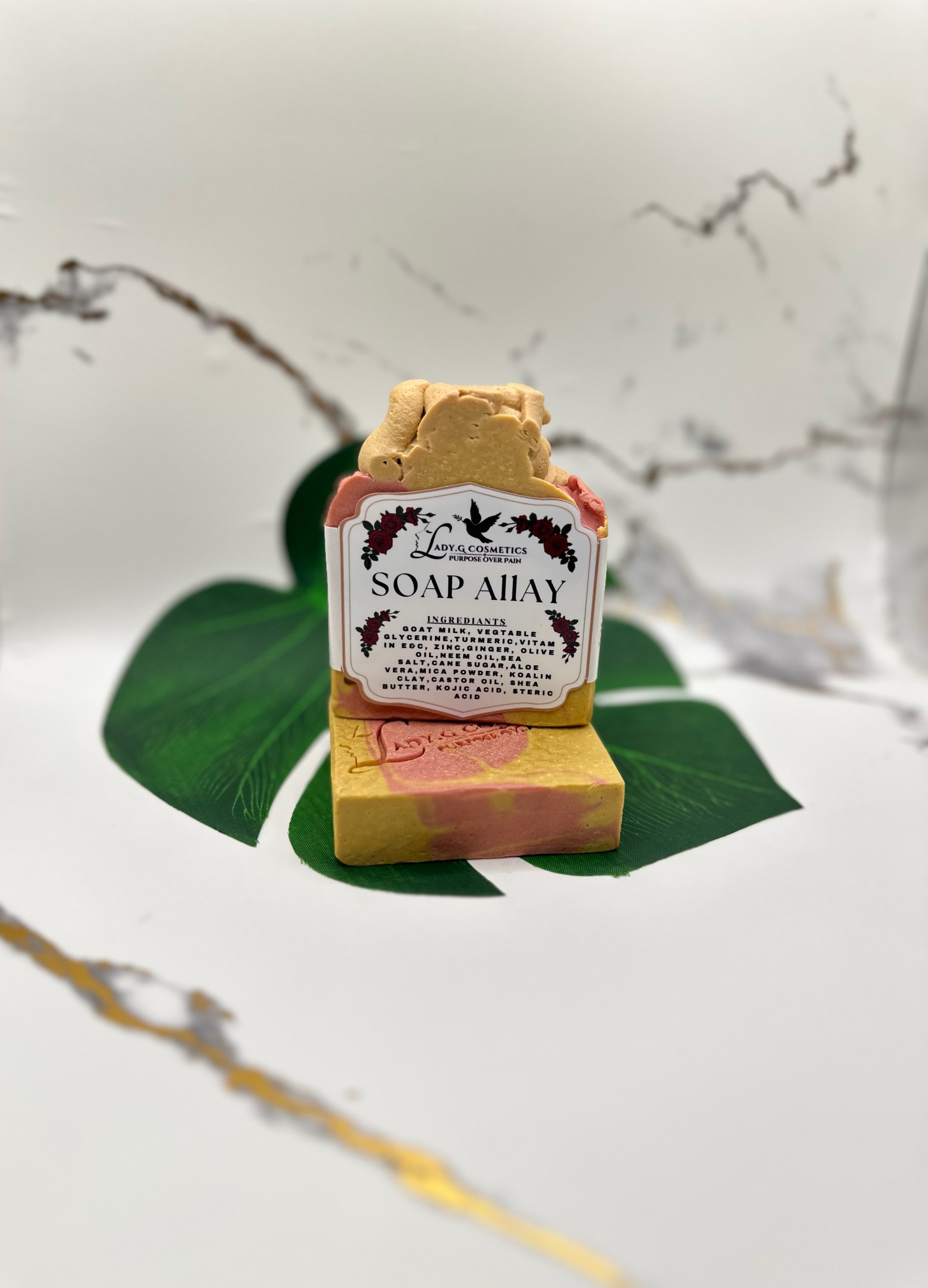 Bar Soap-Goat Milk Allay